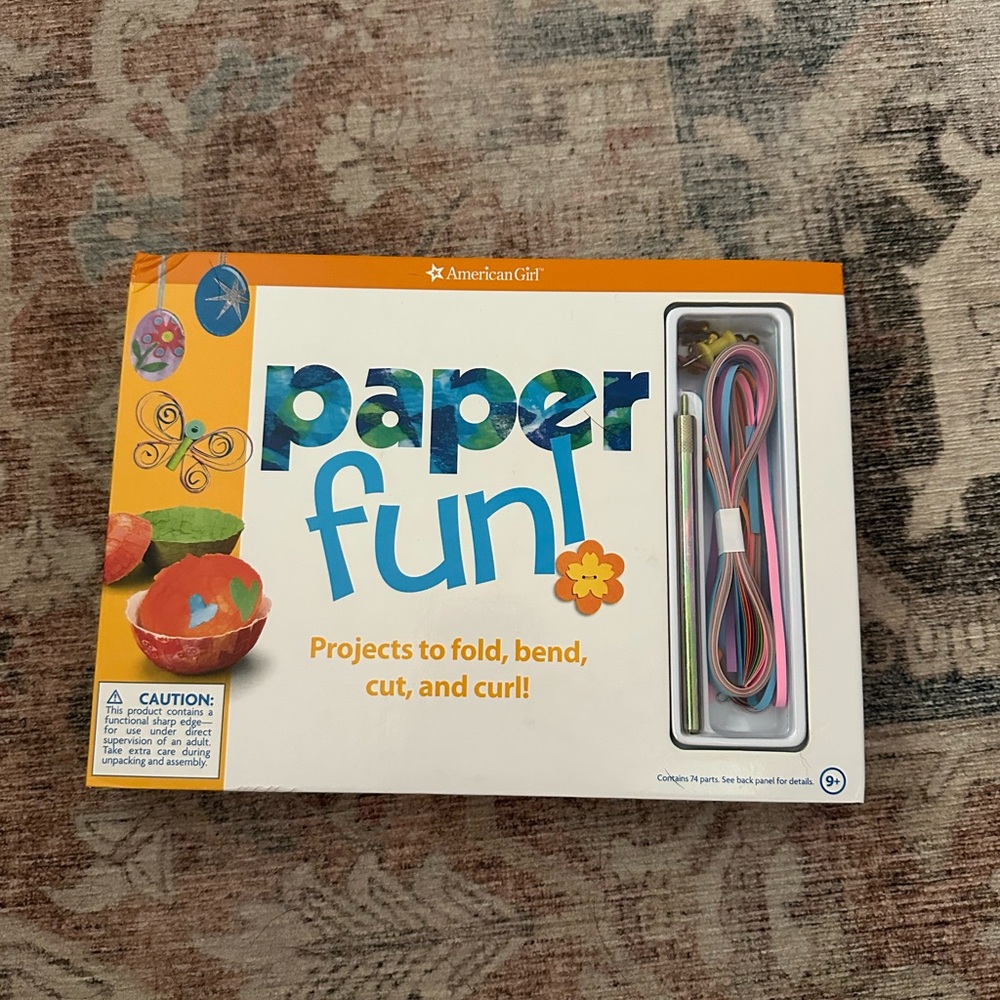 American Girl Paper Fun Craft Set - Multicolor